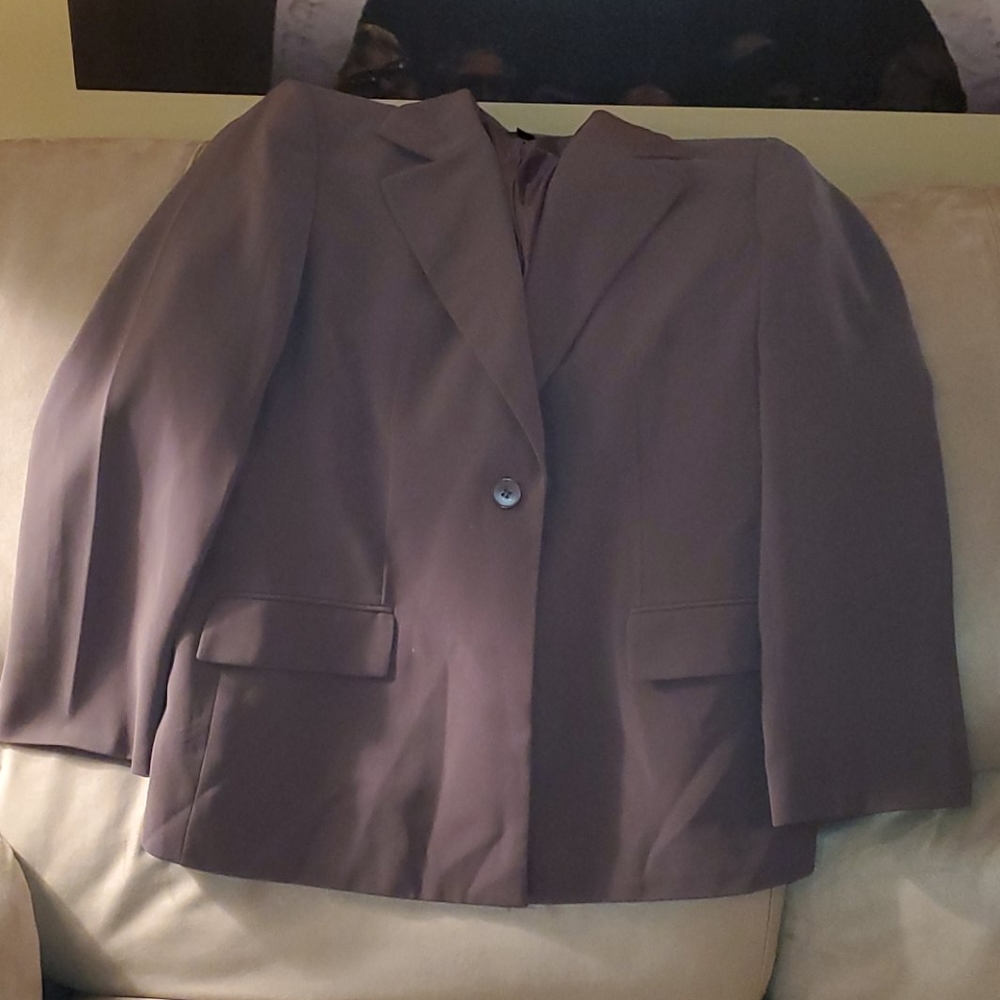 3 pc Silk Pant/Skirt Suit